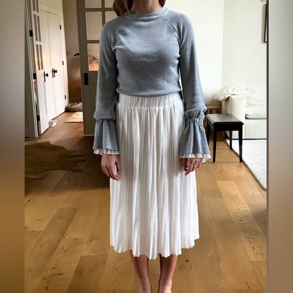 Elegant Pleated dress